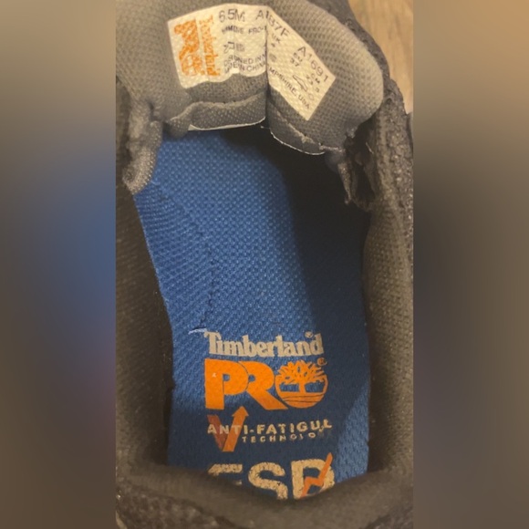 Timberland PRO Women's Powertrain Sport Alloy Safety Toe Shoe 6.5M - Picture 7 of 8